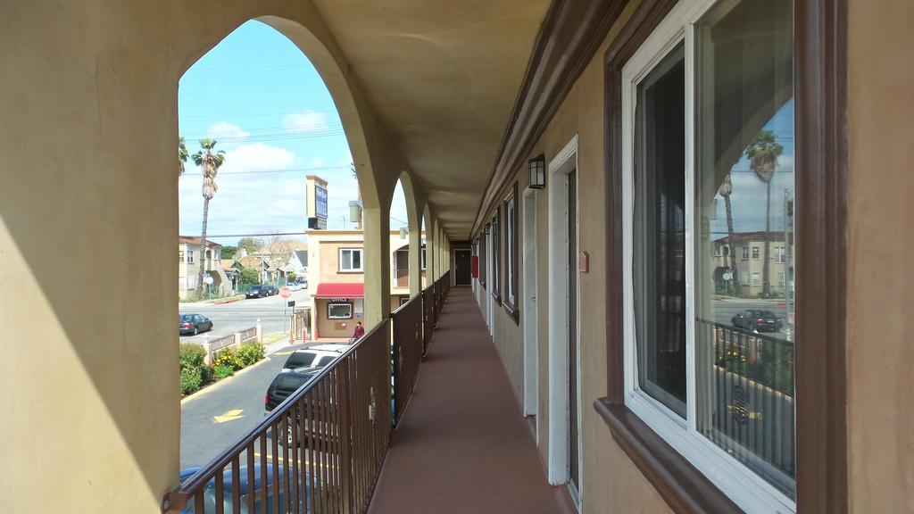 New Bay Motel Los Angeles Exterior foto