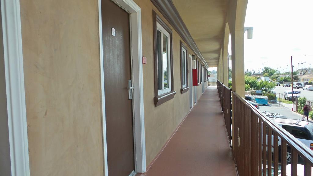New Bay Motel Los Angeles Exterior foto