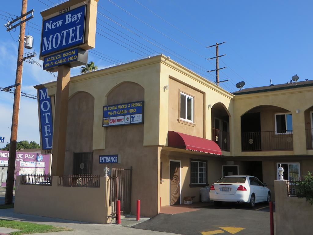 New Bay Motel Los Angeles Exterior foto