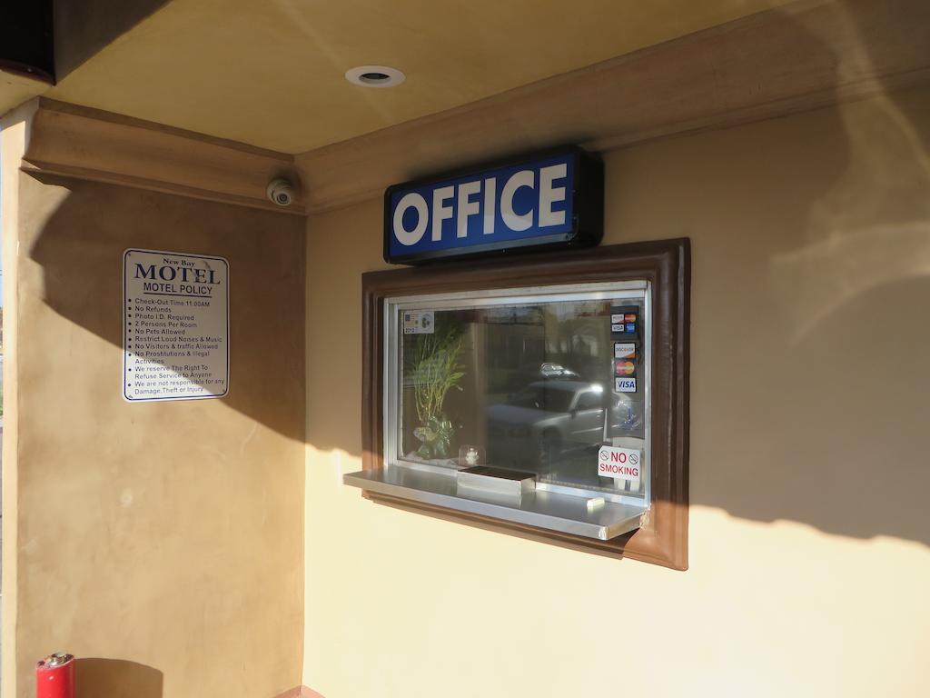 New Bay Motel Los Angeles Exterior foto