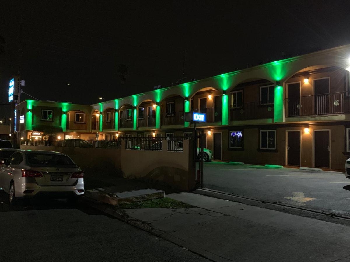 New Bay Motel Los Angeles Exterior foto
