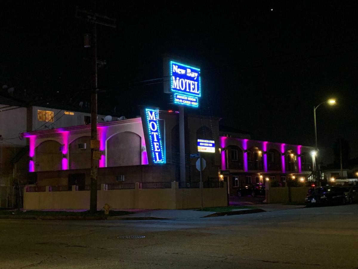 New Bay Motel Los Angeles Exterior foto